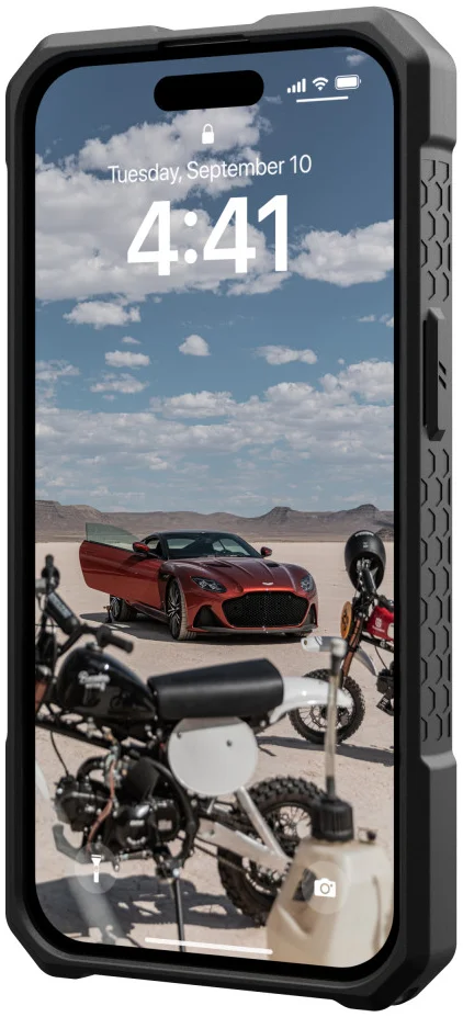 Urban Armor Gear Monarch Pro iPhone 15 MagSafe Carbon Fiber afbeelding 12