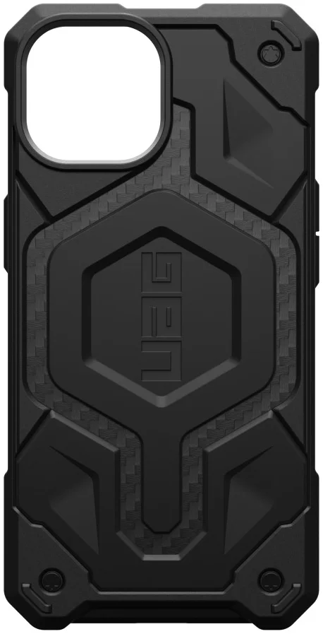 Urban Armor Gear Monarch Pro iPhone 15 MagSafe Carbon Fiber afbeelding 14