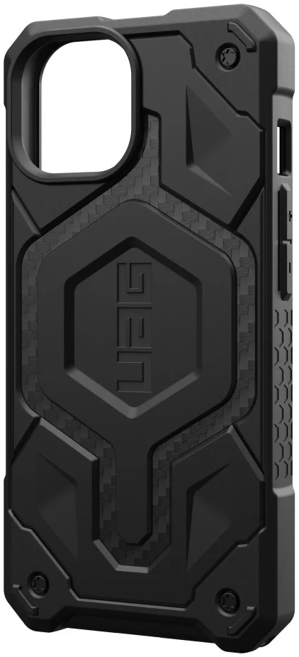 Urban Armor Gear Monarch Pro iPhone 15 MagSafe Carbon Fiber afbeelding 15