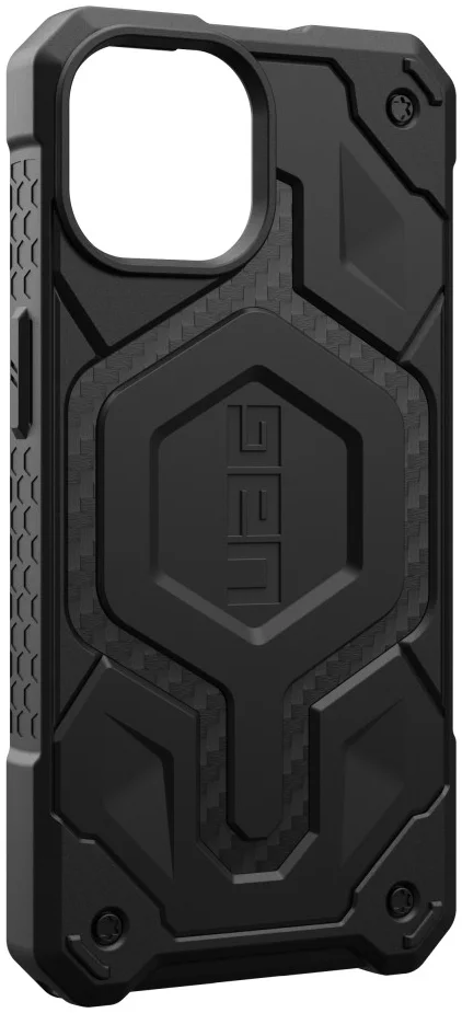 Urban Armor Gear Monarch Pro iPhone 15 MagSafe Carbon Fiber afbeelding 16