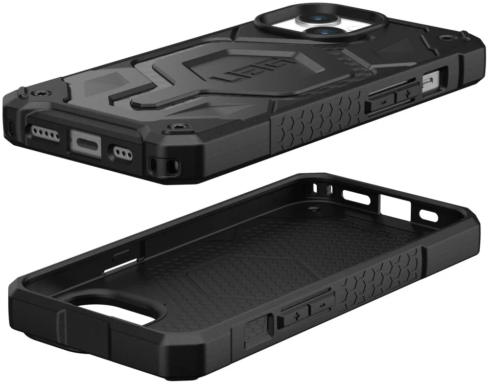 Urban Armor Gear Monarch Pro iPhone 15 MagSafe Carbon Fiber afbeelding 3
