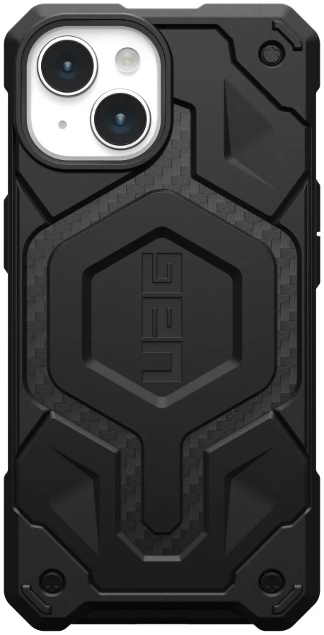 Urban Armor Gear Monarch Pro iPhone 15 MagSafe Carbon Fiber afbeelding 4