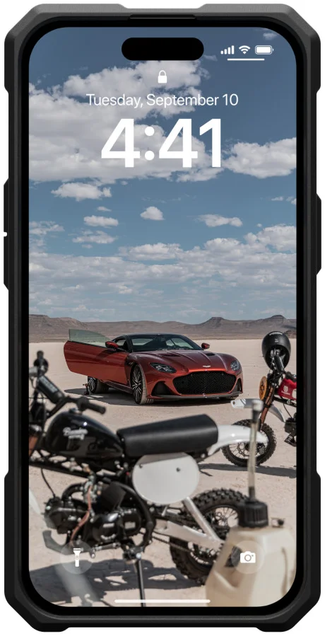 Urban Armor Gear Monarch Pro iPhone 15 MagSafe Carbon Fiber afbeelding 6