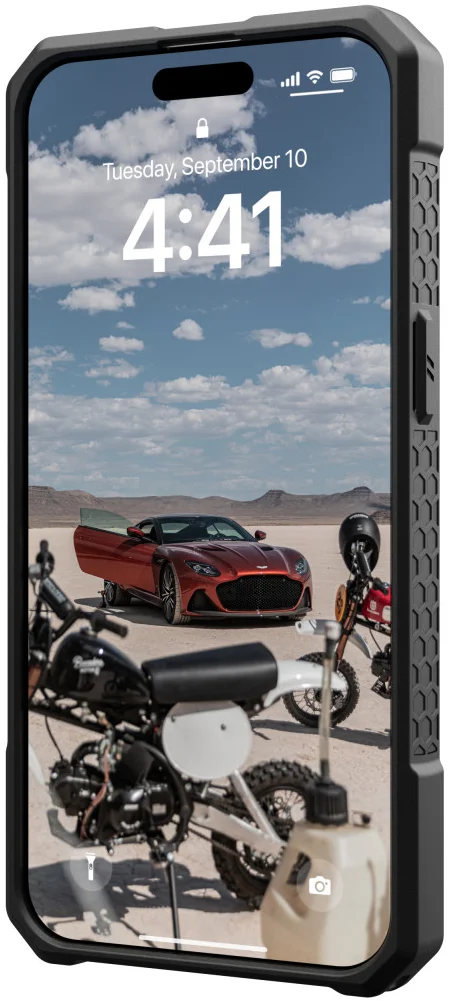 Urban Armor Gear Monarch Pro iPhone 15 Pro Max MagSafe Carbon Fiber afbeelding 13