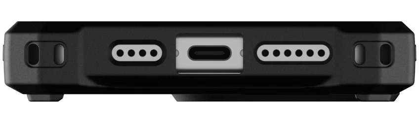 Urban Armor Gear Monarch Pro iPhone 15 Pro Max MagSafe Carbon Fiber afbeelding 15
