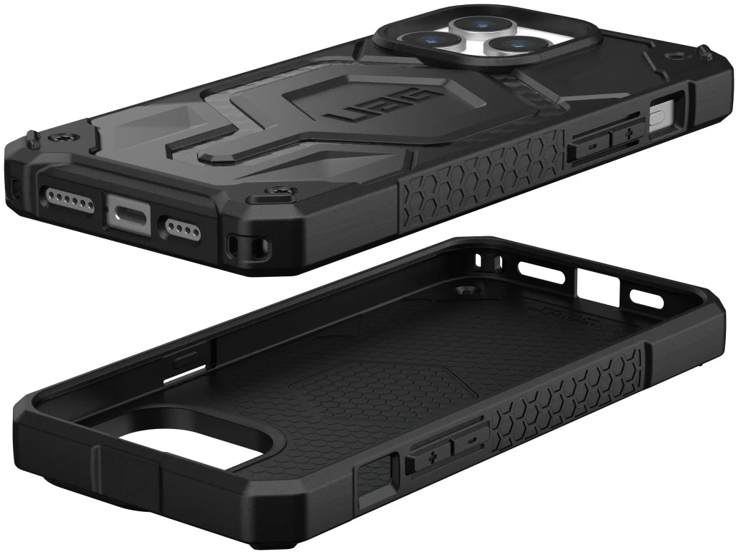Urban Armor Gear Monarch Pro iPhone 15 Pro Max MagSafe Carbon Fiber afbeelding 3