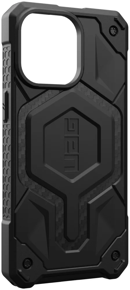 Urban Armor Gear Monarch Pro iPhone 15 Pro Max MagSafe Carbon Fiber afbeelding 9