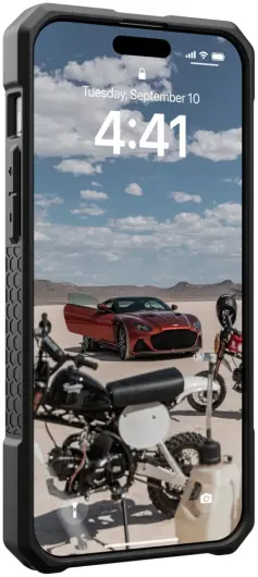 Urban Armor Gear Monarch Pro iPhone 15 Pro Max MagSafe Carbon Fiber afbeelding 12