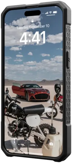 Urban Armor Gear Monarch Pro iPhone 15 Pro Max MagSafe Carbon Fiber afbeelding 13