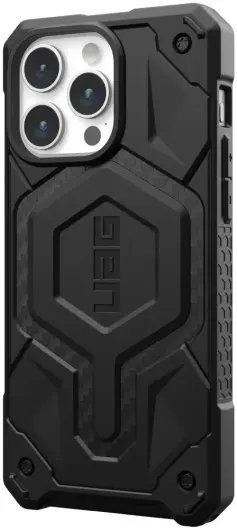 Urban Armor Gear Monarch Pro iPhone 15 Pro Max MagSafe Carbon Fiber afbeelding 2