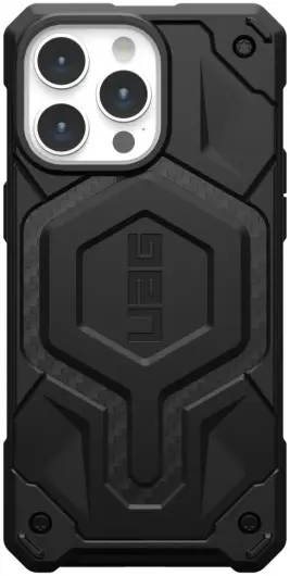 Urban Armor Gear Monarch Pro iPhone 15 Pro Max MagSafe Carbon Fiber afbeelding 5
