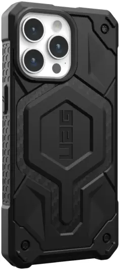 Urban Armor Gear Monarch Pro iPhone 15 Pro Max MagSafe Carbon Fiber afbeelding 6