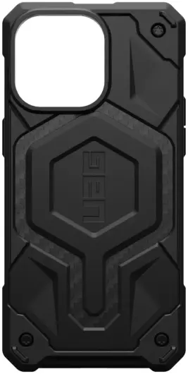 Urban Armor Gear Monarch Pro iPhone 15 Pro Max MagSafe Carbon Fiber afbeelding 7