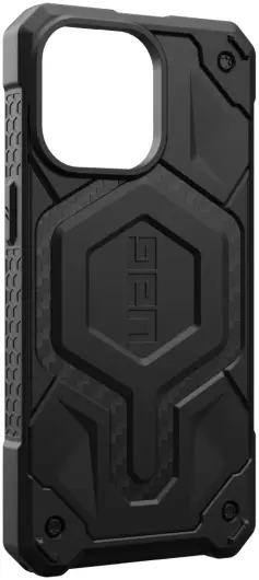 Urban Armor Gear Monarch Pro iPhone 15 Pro Max MagSafe Carbon Fiber afbeelding 9