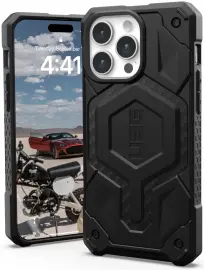 Urban Armor Gear Monarch Pro iPhone 15 Pro Max MagSafe Carbon Fiber