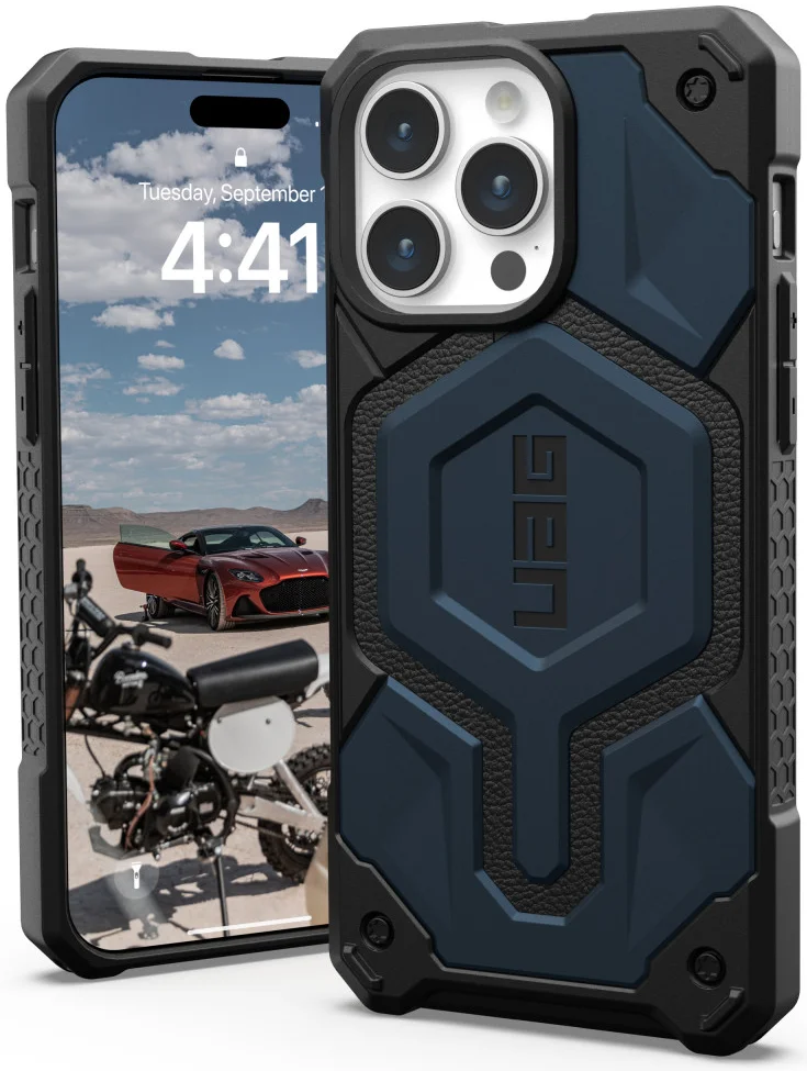 Urban Armor Gear Monarch Pro iPhone 15 Pro Max MagSafe Mallard afbeelding 1