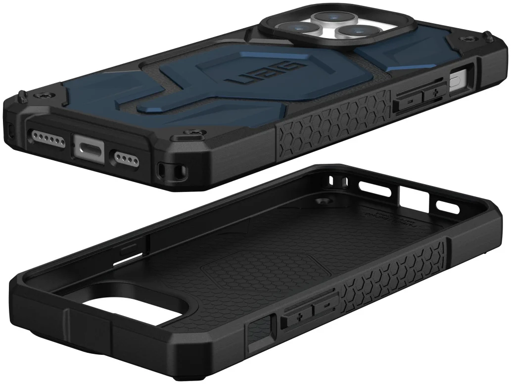 Urban Armor Gear Monarch Pro iPhone 15 Pro Max MagSafe Mallard afbeelding 3