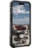 Urban Armor Gear Monarch Pro iPhone 15 Pro Hoesje MagSafe Kevlar Groen