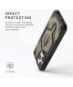 Urban Armor Gear Monarch Pro iPhone 15 Pro Hoesje MagSafe Kevlar Groen