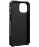 Urban Armor Gear Monarch Pro iPhone 15 Hoesje MagSafe Kevlar Zwart