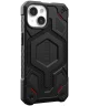 Urban Armor Gear Monarch Pro iPhone 15 Hoesje MagSafe Kevlar Zwart
