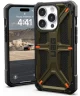 Urban Armar Gear Monarch iPhone 15 Pro Hoesje Kevlar Groen