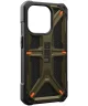 Urban Armar Gear Monarch iPhone 15 Pro Hoesje Kevlar Groen