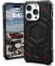 Urban Armor Gear Monarch Pro iPhone 15 Pro Hoesje MagSafe Kevlar Zwart
