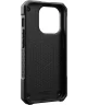 Urban Armor Gear Monarch Pro iPhone 15 Pro Hoesje MagSafe Kevlar Zwart