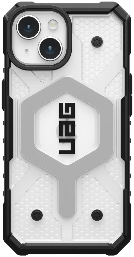 Urban Armor Gear Pathfinder Apple iPhone 15 Hoesje Magsafe Ice afbeelding 2