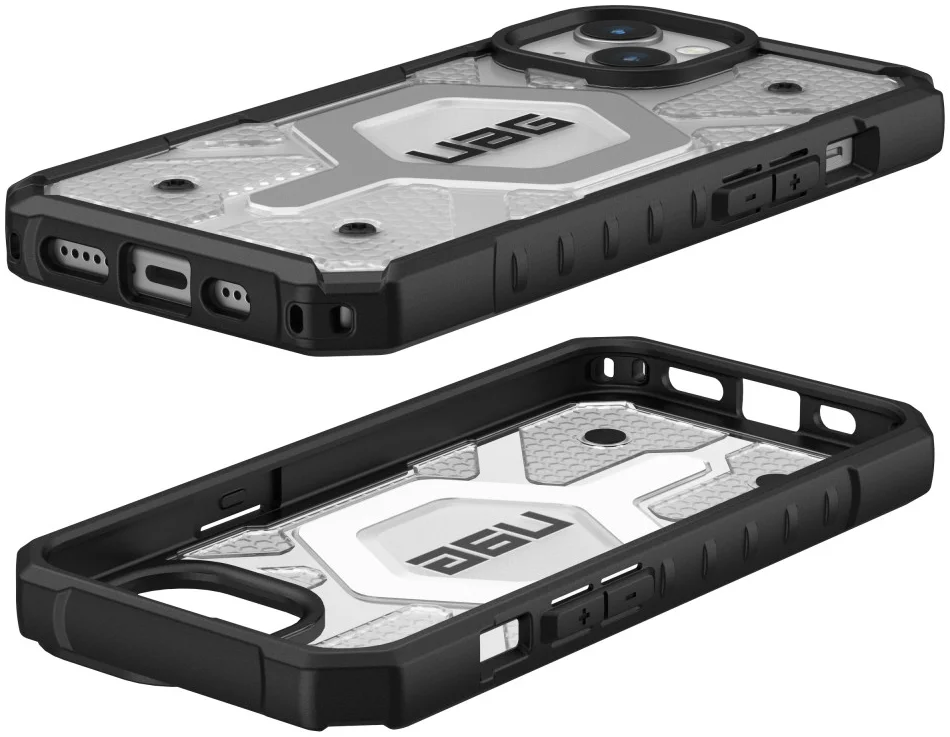 Urban Armor Gear Pathfinder Apple iPhone 15 Hoesje Magsafe Ice afbeelding 3