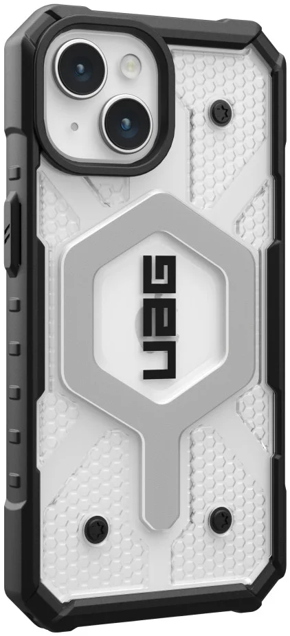 Urban Armor Gear Pathfinder Apple iPhone 15 Hoesje Magsafe Ice afbeelding 5