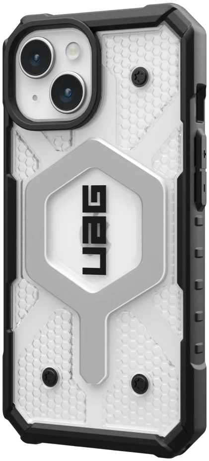 Urban Armor Gear Pathfinder Apple iPhone 15 Hoesje Magsafe Ice afbeelding 6