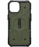 Urban Armor Gear Pathfinder Apple iPhone 15 Hoesje Magsafe Olive