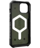 Urban Armor Gear Pathfinder Apple iPhone 15 Hoesje Magsafe Olive