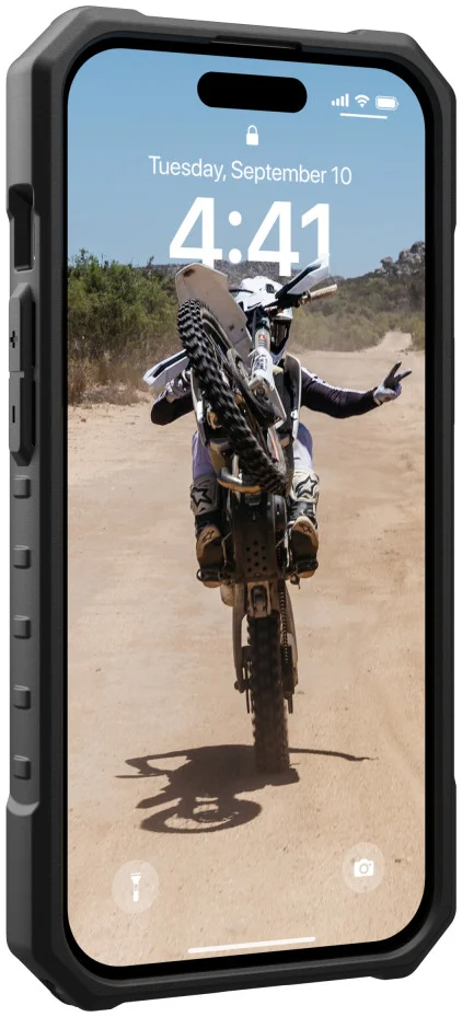 Urban Armor Gear Pathfinder Apple iPhone 15 Hoesje Magsafe Olive afbeelding 10