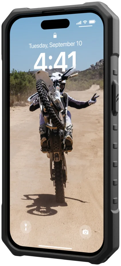 Urban Armor Gear Pathfinder Apple iPhone 15 Hoesje Magsafe Olive afbeelding 11