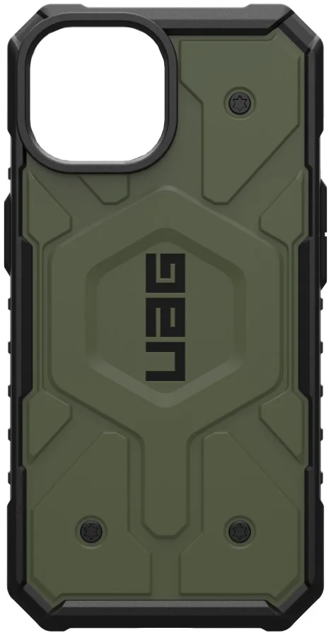 Urban Armor Gear Pathfinder Apple iPhone 15 Hoesje Magsafe Olive afbeelding 13