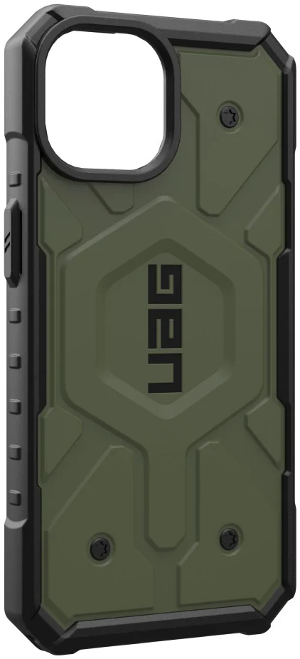 Urban Armor Gear Pathfinder Apple iPhone 15 Hoesje Magsafe Olive afbeelding 15