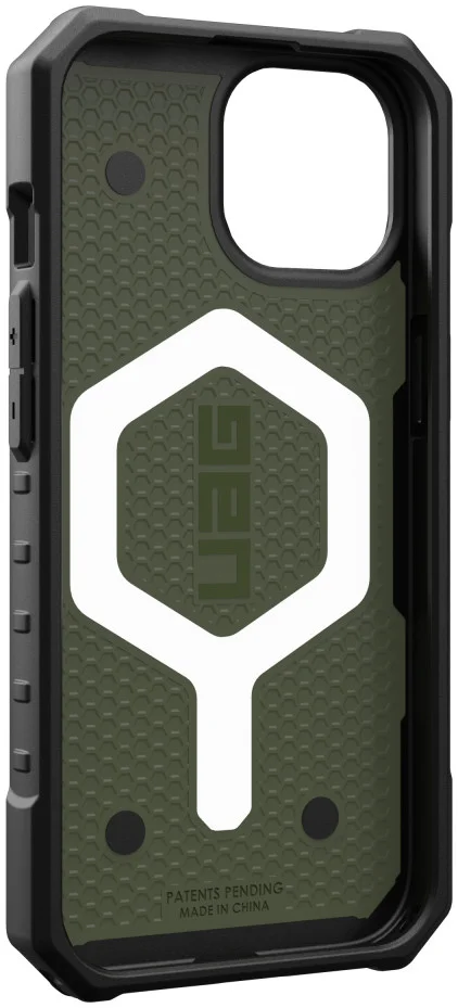Urban Armor Gear Pathfinder Apple iPhone 15 Hoesje Magsafe Olive afbeelding 4
