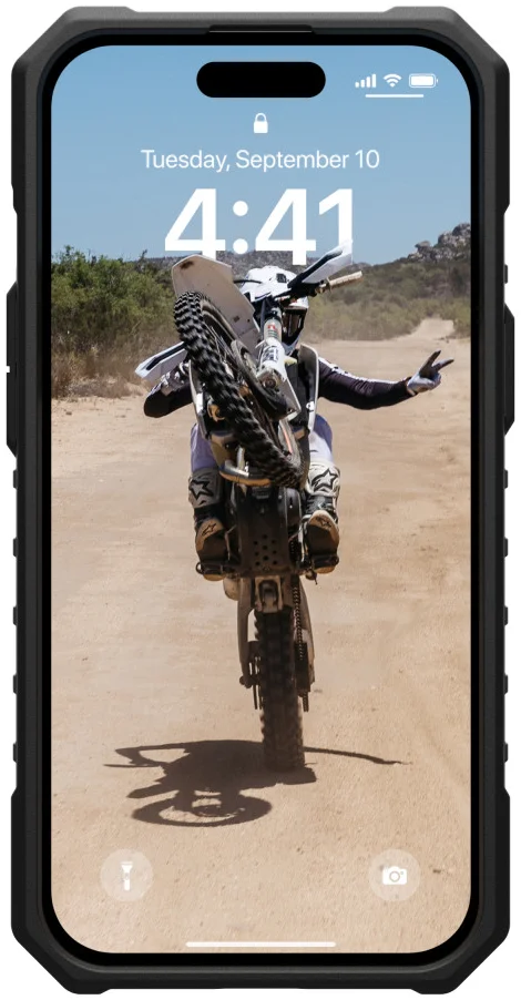 Urban Armor Gear Pathfinder Apple iPhone 15 Hoesje Magsafe Olive afbeelding 5