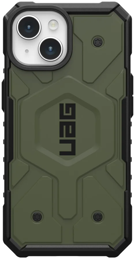 Urban Armor Gear Pathfinder Apple iPhone 15 Hoesje Magsafe Olive afbeelding 8