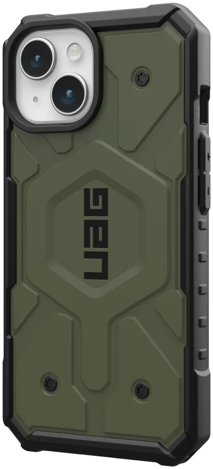 Urban Armor Gear Pathfinder Apple iPhone 15 Hoesje Magsafe Olive afbeelding 9