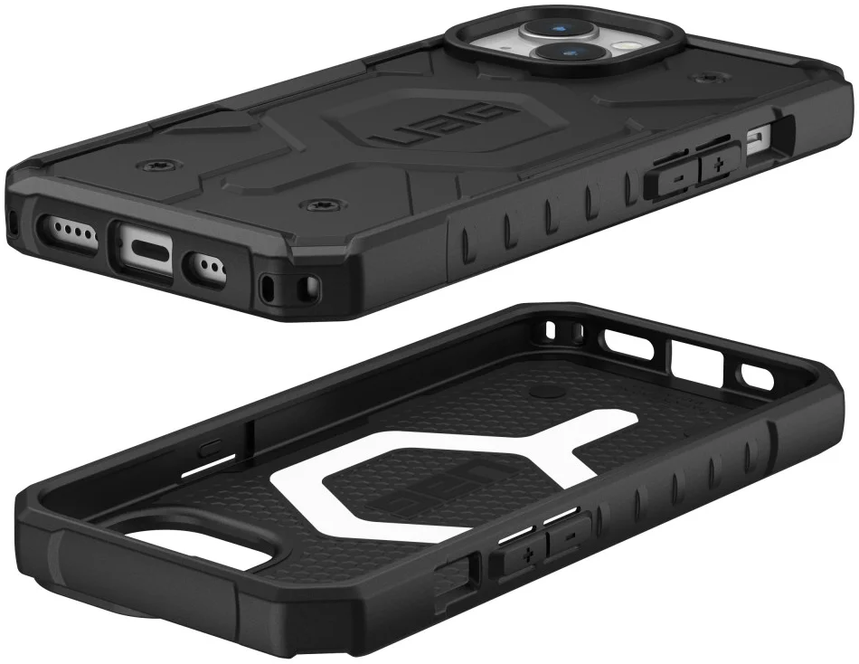Urban Armor Gear Pathfinder Apple iPhone 15 Hoesje Magsafe Zwart afbeelding 13