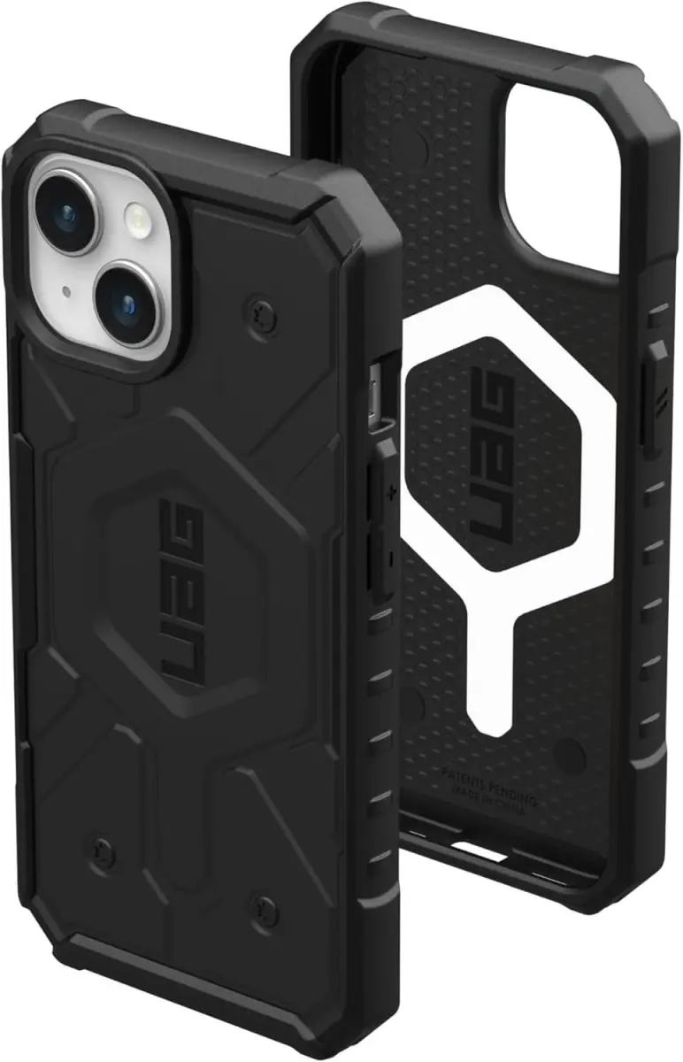 Urban Armor Gear Pathfinder Apple iPhone 15 Hoesje Magsafe Zwart afbeelding 5
