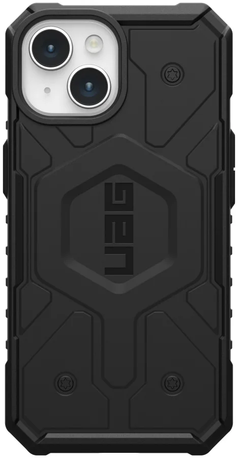 Urban Armor Gear Pathfinder Apple iPhone 15 Hoesje Magsafe Zwart afbeelding 9