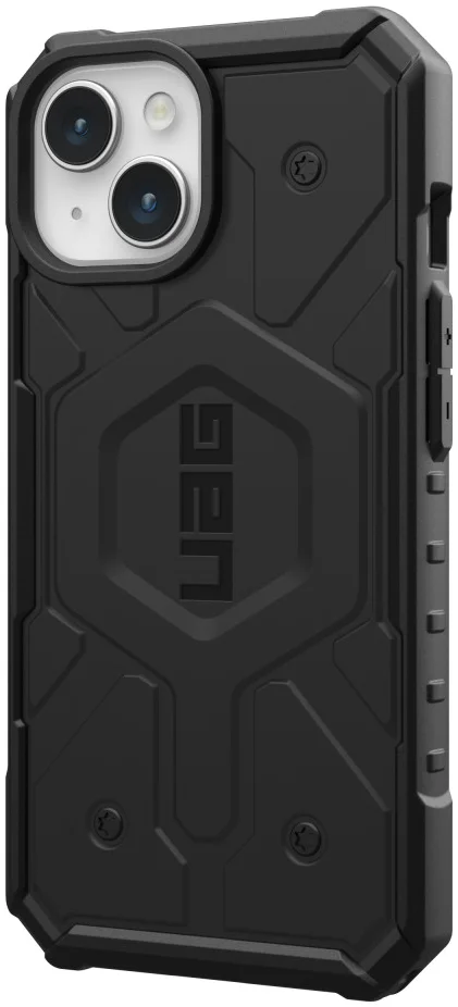 Urban Armor Gear Pathfinder Apple iPhone 15 Hoesje Magsafe Zwart afbeelding 14