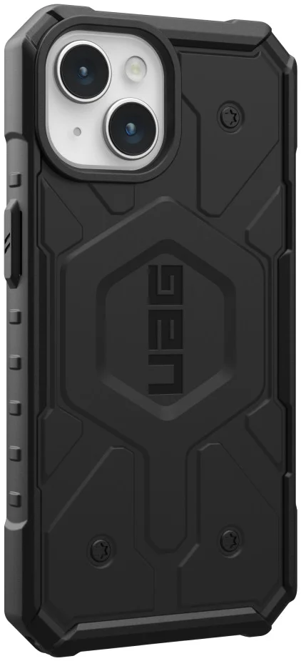 Urban Armor Gear Pathfinder Apple iPhone 15 Hoesje Magsafe Zwart afbeelding 15