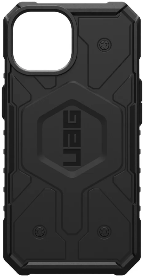 Urban Armor Gear Pathfinder Apple iPhone 15 Hoesje Magsafe Zwart afbeelding 16