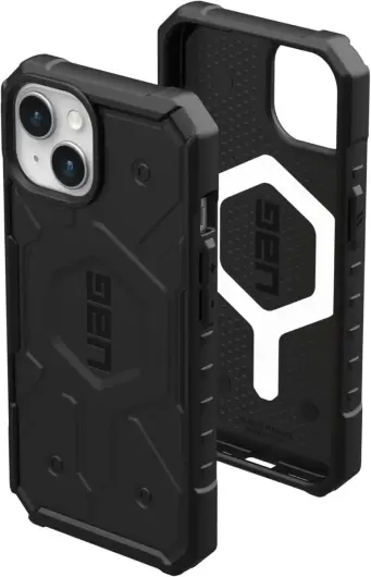 Urban Armor Gear Pathfinder Apple iPhone 15 Hoesje Magsafe Zwart afbeelding 5